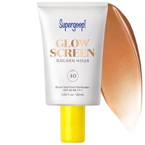Supergoop! Glowscreen SPF 40 Mini Gold Hour Sunscreen